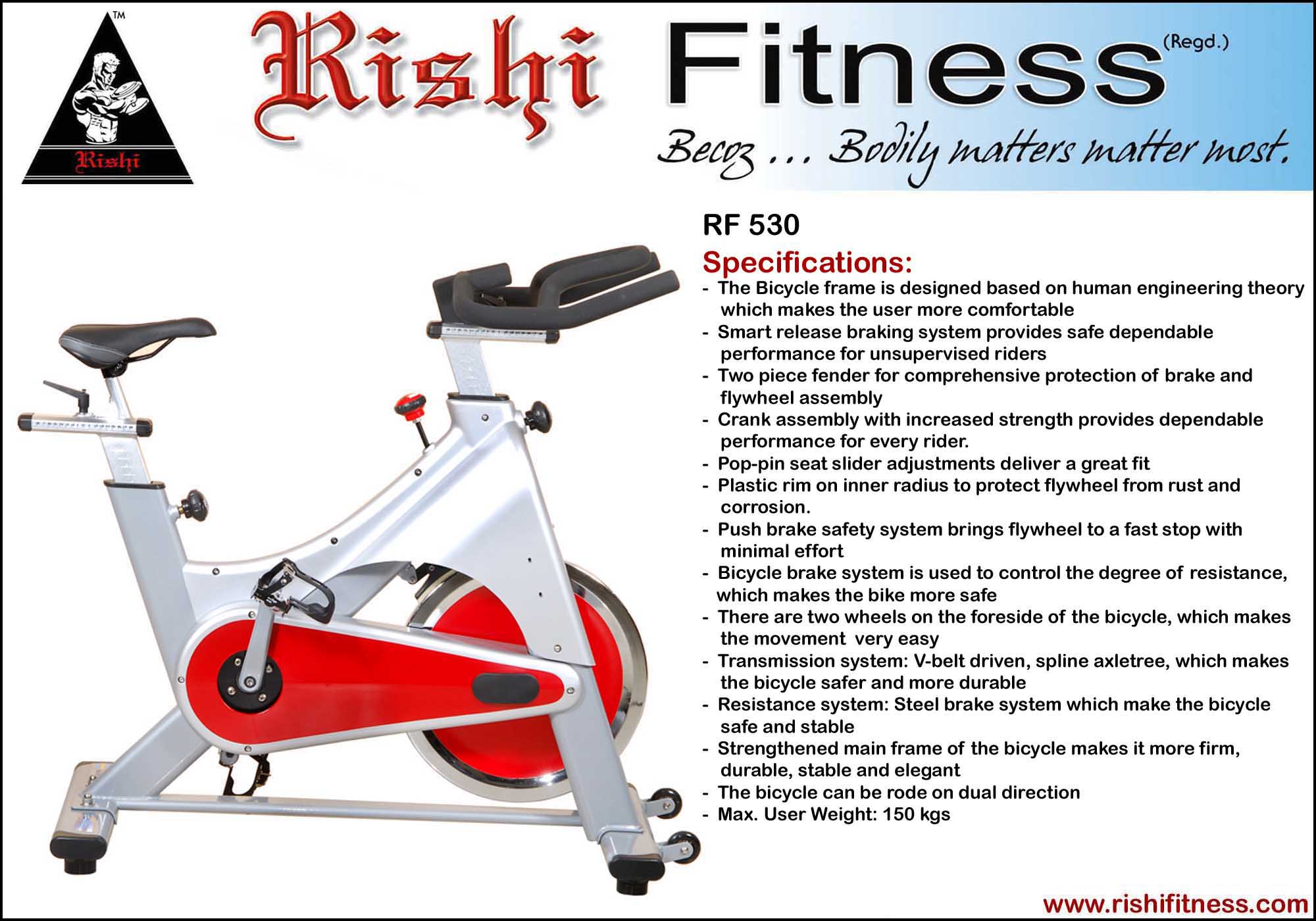Manufacturers Exporters and Wholesale Suppliers of Spin Bike JODHPUR Rajasthan