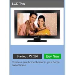 Manufacturers Exporters and Wholesale Suppliers of Television Delhi Delhi