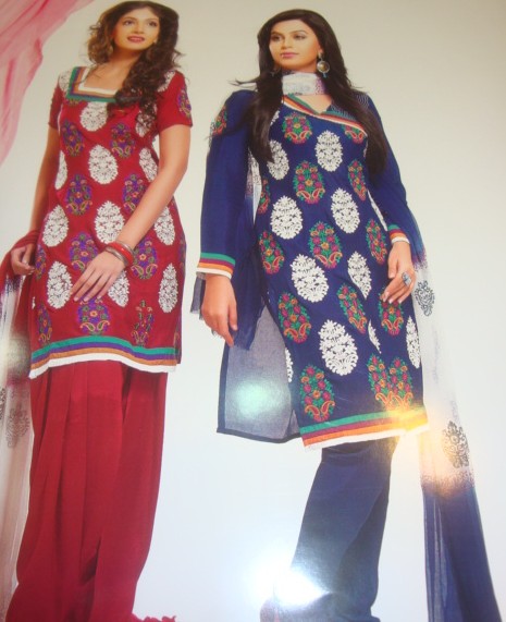 Manufacturers Exporters and Wholesale Suppliers of Designer salwar suit  Maharashtra