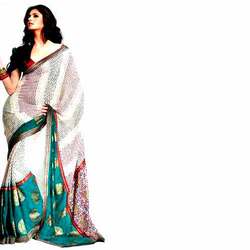Manufacturers Exporters and Wholesale Suppliers of Sarees (D.No. 1226 A ) Surat Gujarat