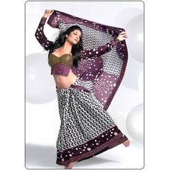 Manufacturers Exporters and Wholesale Suppliers of Sarees (D.No. 1205 A ) Surat Gujarat