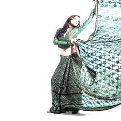 Manufacturers Exporters and Wholesale Suppliers of Sarees (D.No. 1212 A ) Surat Gujarat