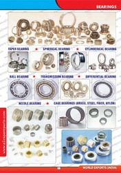 Manufacturers Exporters and Wholesale Suppliers of Bearings Delhi Delhi