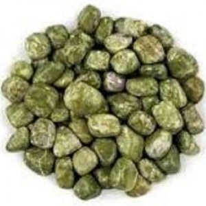 Manufacturers Exporters and Wholesale Suppliers of Epidote Tumbled Stone Jaipur Rajasthan