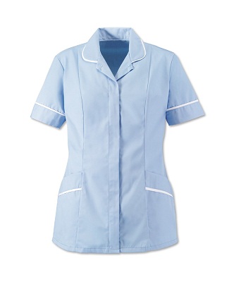 Manufacturers Exporters and Wholesale Suppliers of Nurse Tunic Pocket Piping Light Sky Blue Nagpur Maharashtra