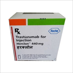 Manufacturers Exporters and Wholesale Suppliers of Herclon 440mg Injection Mumbai Maharashtra