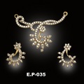 Manufacturers Exporters and Wholesale Suppliers of Earring Pandent E P 035 Mumbai Maharashtra