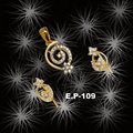 Manufacturers Exporters and Wholesale Suppliers of Earring Pandent E P 109 Mumbai Maharashtra