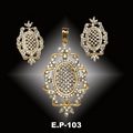 Manufacturers Exporters and Wholesale Suppliers of Earring Pandent E P 103 Mumbai Maharashtra
