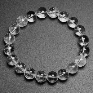 Clear Crystal Quartz  Bracelet, Gemstone Beads Bracelet Manufacturer Supplier Wholesale Exporter Importer Buyer Trader Retailer in Jaipur Rajasthan India