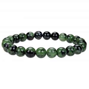 Manufacturers Exporters and Wholesale Suppliers of Ruby Zoisite Bracelet, Gemstone Beads Braclet Jaipur Rajasthan