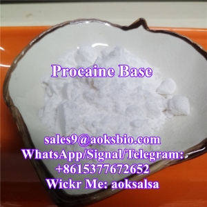 Procaine base cas 59-46-1 procaine powder/benzocaine/lidocaine/tetracaine for pain relief Manufacturer Supplier Wholesale Exporter Importer Buyer Trader Retailer in Wuhan Beijing China
