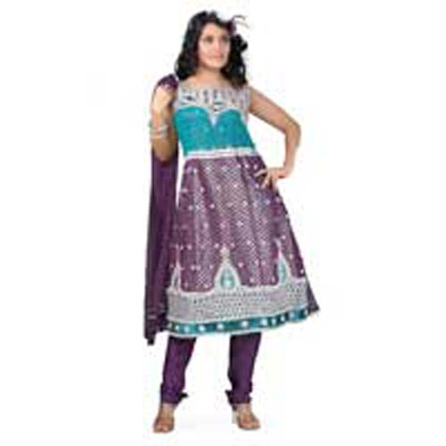 Manufacturers Exporters and Wholesale Suppliers of Ladies Salwar Suits Kolkata West Bengal