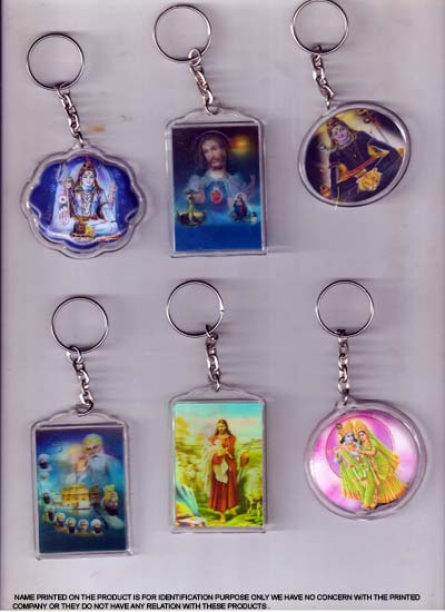 Manufacturers Exporters and Wholesale Suppliers of 3d key ring New Delhi Delhi