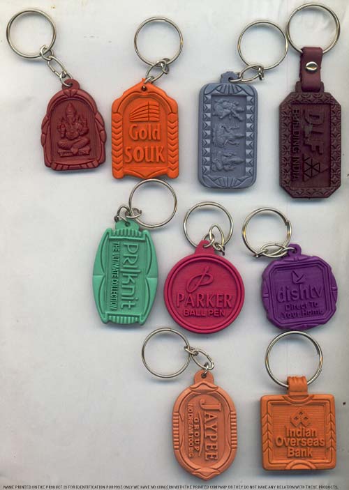 Manufacturers Exporters and Wholesale Suppliers of MOULDING HD KEY RINGS New Delhi Delhi
