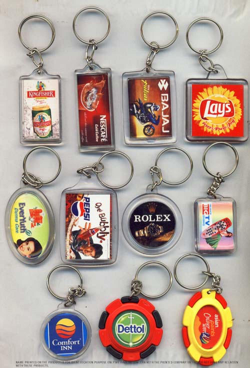 Manufacturers Exporters and Wholesale Suppliers of PLASTIC AND DIGITAL PHOTO KEY RINGS New Delhi Delhi