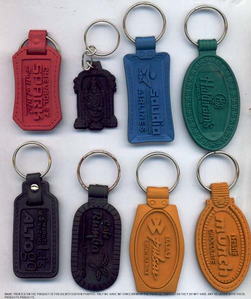 Manufacturers Exporters and Wholesale Suppliers of MOULDING PVC KEY RINGS New Delhi Delhi