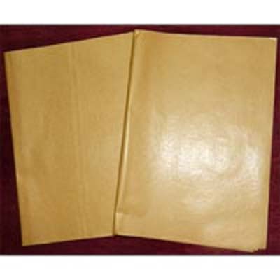 Golden Yellow Kraft Paper