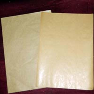 Golden Brown Bleached Paper