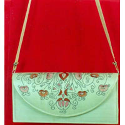 Ladies Silk Evening Bags