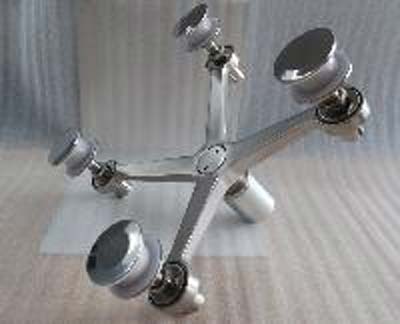 Manufacturers Exporters and Wholesale Suppliers of Glass Spider Fittings Mysore Karnataka