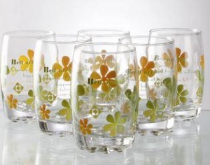 Manufacturers Exporters and Wholesale Suppliers of PRINTED GLASS GA 01 Firozabad Uttar Pradesh