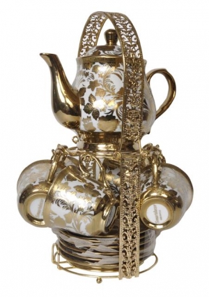 Manufacturers Exporters and Wholesale Suppliers of CARPET SMALL TEA SET Firozabad Uttar Pradesh