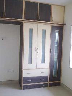 Wooden Wardrobe