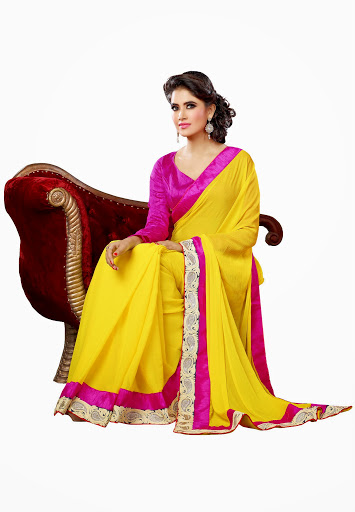 Manufacturers Exporters and Wholesale Suppliers of Silk Sarees SURAT Gujarat