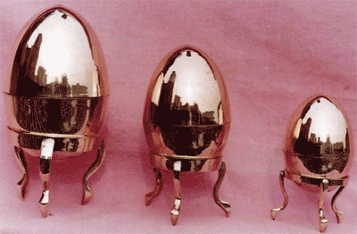 Metal Easter Eggs 06