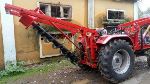 Manufacturers Exporters and Wholesale Suppliers of Hole Digger Machine Bhopal Madhya Pradesh
