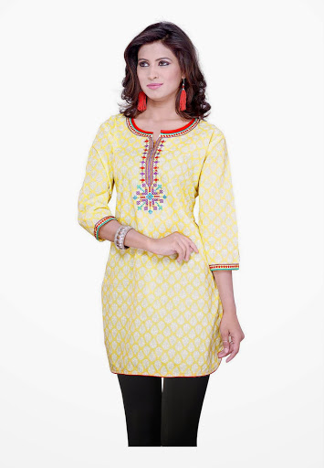 Manufacturers Exporters and Wholesale Suppliers of KURTI fabric SURAT Gujarat