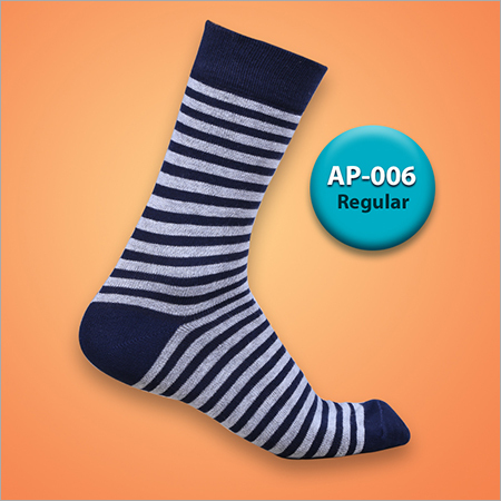 Manufacturers Exporters and Wholesale Suppliers of Stripe Printed Socks Morbi Gujarat