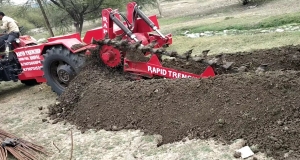 Manufacturers Exporters and Wholesale Suppliers of Chain Trencher Machine Bhopal Madhya Pradesh