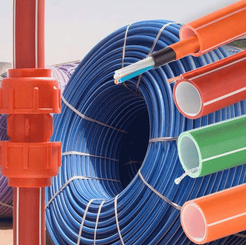 PLB HDPE Ducts Manufacturer Supplier Wholesale Exporter Importer Buyer Trader Retailer in Jaipur Rajasthan India