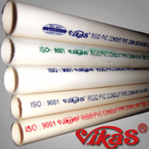 PVC Electrical Conduit Pipe Manufacturer Supplier Wholesale Exporter Importer Buyer Trader Retailer in Jaipur Rajasthan India