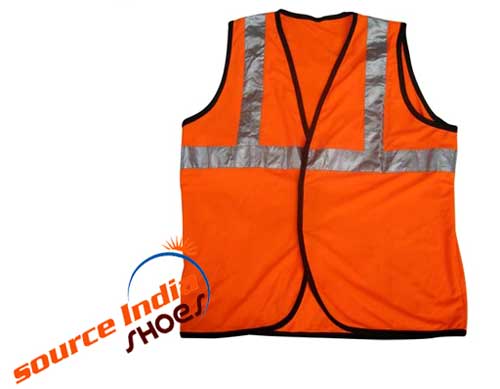 Manufacturers Exporters and Wholesale Suppliers of Safety Reflective Jacket SJ 1002 KANPUR UP