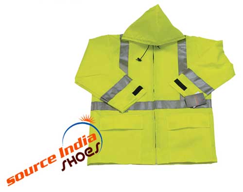 Safety Reflective Jacket Sj 1006