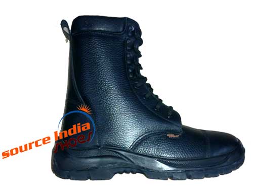 Combat Long Boot 01 Manufacturer Supplier Wholesale Exporter Importer Buyer Trader Retailer in KANPUR UP India