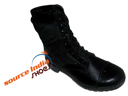 Combat Long Boot 02 Manufacturer Supplier Wholesale Exporter Importer Buyer Trader Retailer in KANPUR UP India