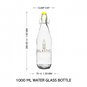 1000 ML GLASS WATER BOTTLE Manufacturer Supplier Wholesale Exporter Importer Buyer Trader Retailer in   India