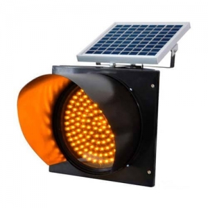 Solar Traffic Blinker