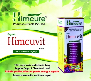Manufacturers Exporters and Wholesale Suppliers of Himcuvit Plus Multivitamin Syrup Rampur Uttar Pradesh