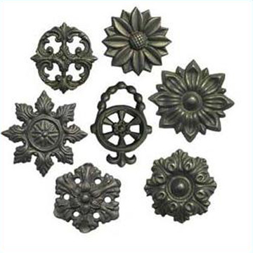 Cast Iron Rosettes Metal Ornaments CS 05 Manufacturer Supplier Wholesale Exporter Importer Buyer Trader Retailer in Sirhind Punjab India