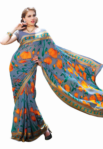 Manufacturers Exporters and Wholesale Suppliers of Indian Sarees SURAT Gujarat