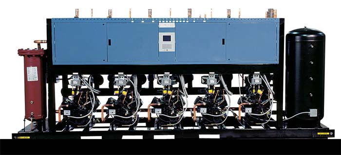 Manufacturers Exporters and Wholesale Suppliers of Parallel Compressor Racks Bangalore Karnataka