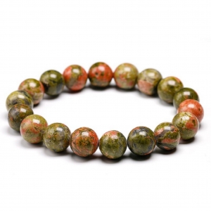 Manufacturers Exporters and Wholesale Suppliers of Unakite Bracelet, Gemstone Beads Bracelet Jaipur Rajasthan