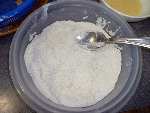 Dust Fine Salt
