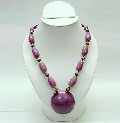 Manufacturers Exporters and Wholesale Suppliers of Necklaces Sambhal Uttar Pradesh