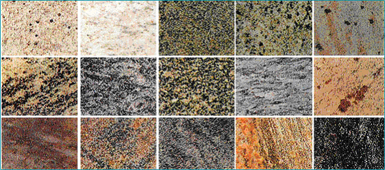 Granites